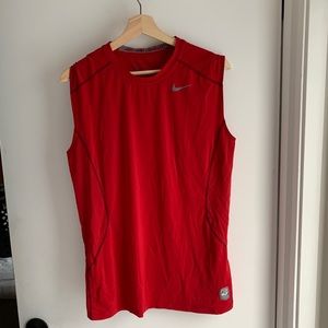 Nike pro combat compression tank size M